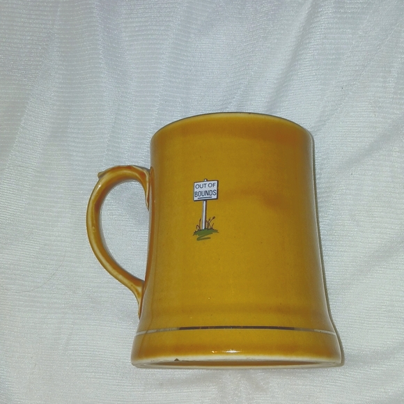 Vintage Wade England Golf Motif Collectible Mug Stein Wade England - Picture 2 of 5